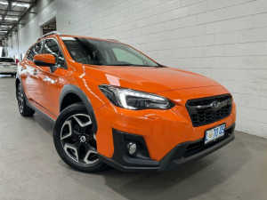 2017 Subaru XV G5X MY18 2.0i-S Lineartronic AWD Orange 7 Speed Constant Variable Hatchback