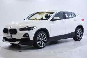 2020 BMW X2 F39 sDrive18i Coupe DCT White 7 Speed Sports Automatic Dual Clutch Wagon Brooklyn Brimbank Area Preview