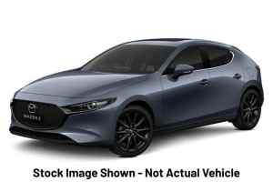 2024 Mazda 3 BP2HLA G25 SKYACTIV-Drive Astina Polymetal Grey 6 Speed Sports Automatic Hatchback