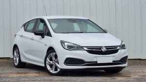 2016 Holden Astra BK MY17 RS White 6 Speed Manual Hatchback