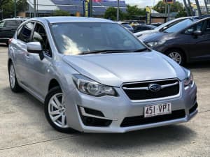 2015 Subaru Impreza G4 MY15 2.0i Lineartronic AWD Silver 6 Speed Constant Variable Hatchback Chermside Brisbane North East Preview