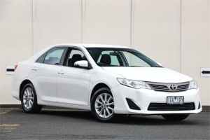 2014 Toyota Camry ASV50R Altise White 6 Speed Sports Automatic Sedan Ringwood Maroondah Area Preview