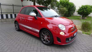 2016 Abarth 595 MY16 Competizione Red 5 Speed Manual Hatchback