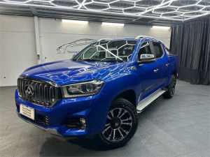 2018 LDV T60 SK8C Luxe Blue 6 Speed Manual Utility