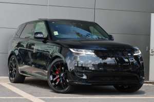 2024 Land Rover Range Rover Sport L461 MY23 P400 AWD Dynamic HSE Santorini Black 8 Speed