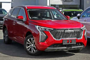2023 GWM Haval Jolion A01 Lux DHT Hybrid Red 2 Speed Constant Variable Wagon Hybrid