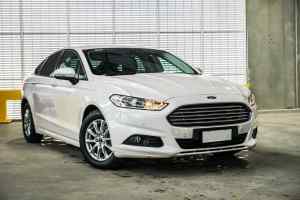 2017 Ford Mondeo MD 2017.00MY Ambiente White 6 Speed Sports Automatic Dual Clutch Hatchback