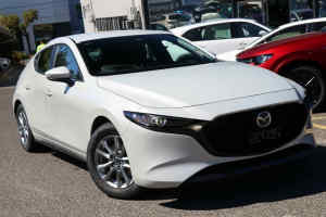 2024 Mazda 3 BP2H7A G20 SKYACTIV-Drive Pure 6 Speed Sports Automatic Hatchback