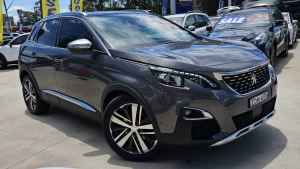 2019 Peugeot 3008 P84 MY19 GT SUV Grey 8 Speed Sports Automatic Hatchback