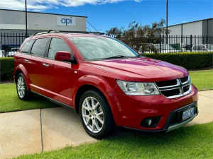 2013 Dodge Journey JC MY14 R/T Red 6 Speed Automatic Wagon