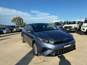 2021 Kia Cerato BD MY22 S Blue 6 Speed Sports Automatic Hatchback Muswellbrook Muswellbrook Area Preview