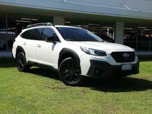 2024 Subaru Outback B7A MY24 AWD Sport CVT XT White 8 Speed Constant Variable Wagon Victoria Park Victoria Park Area Preview