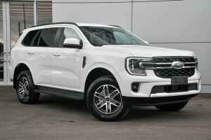 2023 Ford Everest UB 2023.50MY Trend White 10 Speed Sports Automatic SUV