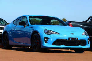 2018 Toyota 86 ZN6 GTS Apollo Blue Blue 6 Speed Sports Automatic Coupe