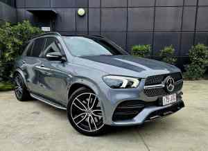 2020 Mercedes-Benz GLE-Class V167 801MY GLE450 9G-Tronic 4MATIC Silver 9 Speed Sports Automatic