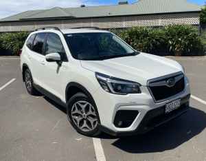 2020 Subaru Forester S5 MY21 2.5i CVT AWD White 7 Speed Constant Variable Wagon