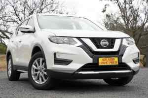 2021 Nissan X-Trail T32 MY22 ST X-tronic 2WD White 7 Speed Constant Variable Wagon