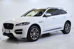 2018 Jaguar F-PACE X761 MY18 R-Sport White 8 Speed Sports Automatic Wagon Brooklyn Brimbank Area Preview
