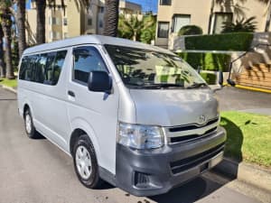 2013 Toyota Hiace Wide body, 10seats,91819km only, $ 32999, Ready for Work. Wollongong Wollongong Area Preview