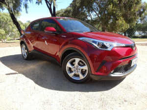 2018 Toyota C-HR NGX10R S-CVT 2WD Red 7 Speed Constant Variable Wagon