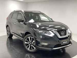 2020 Nissan X-Trail T32 Series III MY20 Ti X-tronic 4WD Black 7 Speed Constant Variable Wagon
