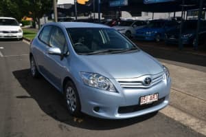 2011 Toyota Corolla ZRE152R MY11 Ascent Blue 4 Speed Automatic Hatchback