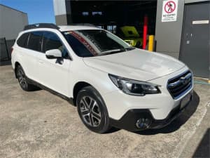 2019 Subaru Outback MY19 2.0D AWD White Continuous Variable Wagon