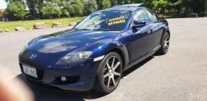2007 Mazda RX-8 MY06 Blue 4 Speed Automatic Coupe