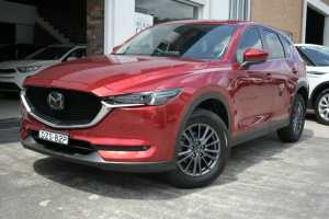 2018 Mazda CX-5 MY18 (KF Series 2) Touring (4x4) Red 6 Speed Automatic Wagon