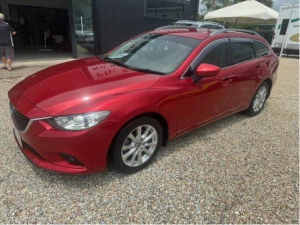 2014 Mazda 6 6C MY14 Upgrade Touring Maroon 6 Speed Automatic Wagon Arundel Gold Coast City Preview