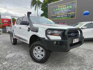 *** 2015 FORD Ranger XL 2.2 (4x4) Auto Crew Cab Chassis/cab with large Tray  Ute Underwood Logan Area Preview