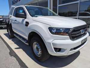 2020 Ford Ranger PX MkIII 2020.75MY XL Hi-Rider Arctic White 6 Speed Sports Automatic