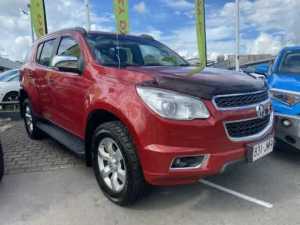 2015 Holden Colorado 7 RG MY16 LTZ Red 6 Speed Sports Automatic Wagon