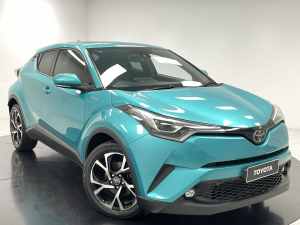 2017 Toyota C-HR NGX50R Koba S-CVT AWD Teal 7 Speed Constant Variable Wagon Cardiff Lake Macquarie Area Preview