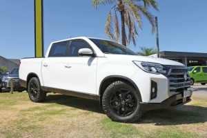 2022 Ssangyong Musso Q215 MY21 Ultimate Crew Cab White 6 Speed Sports Automatic Utility