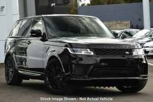 2020 Land Rover Range Rover Sport L494 MY20.5 SDV8 HSE Dynamic (250kW) Silver 8 Speed Automatic