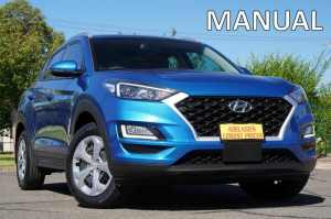 2018 Hyundai Tucson TL3 MY19 Go 2WD Blue 6 Speed Manual Wagon