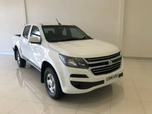 2017 Holden Colorado RG LS Summit White 6 Speed Automatic Utility