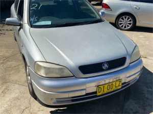 2000 Holden Astra TS CD Silver 4 Speed Automatic Hatchback