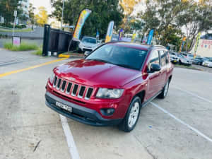 2014 Jeep Compass Automatic SUV 4 Cylinder 141,825 KM NOV 2022 Best Car