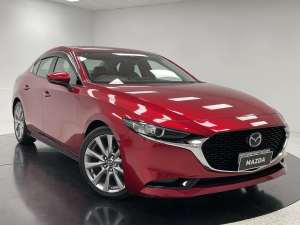 2019 Mazda 3 BP2S7A G20 SKYACTIV-Drive Touring Soul Red Crystal 6 Speed Sports Automatic Sedan