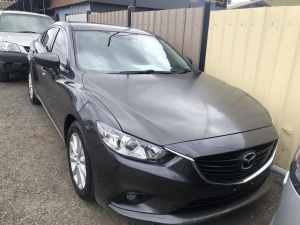 2014 Mazda 3 BM Neo Grey 6 Speed Automatic Hatchback Hoppers Crossing Wyndham Area Preview