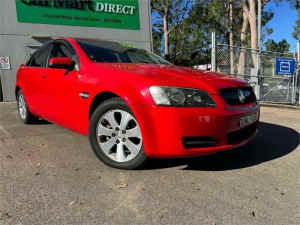 2006 Holden Commodore VE Omega V Red 4 Speed Automatic Sedan