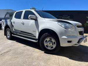*** 2012 HOLDEN COLORADO LX *** AUTOMATIC 4X4 TURBO DIESEL *** FINANCE FROM $107.00 PER WEEK T.A.P *