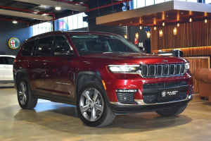 2022 Jeep Grand Cherokee WL MY23 L Limited Red 8 Speed Sports Automatic Wagon