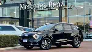 2022 Kia Sportage NQ5 MY22 SX FWD Black 6 Speed Sports Automatic Wagon Bentley Canning Area Preview