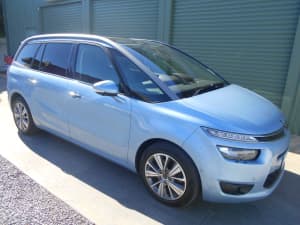 2015 CITROEN GRAND PICASSO EXCLUSIVE 7 SEAT DIESEL TURBO Klemzig Port Adelaide Area Preview