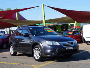 2010 Subaru Impreza G3 MY11 XV AWD Grey 4 Speed Sports Automatic Hatchback