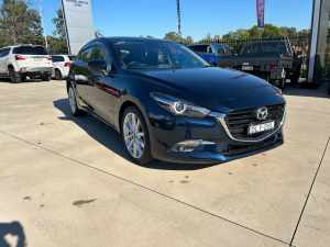 2016 Mazda 3 BN5438 SP25 SKYACTIV-Drive GT Blue 6 Speed Sports Automatic Hatchback Muswellbrook Muswellbrook Area Preview