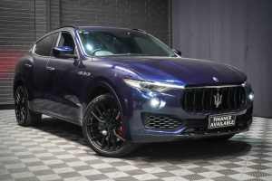 2018 Maserati Levante M161 MY18 S Q4 GranSport Blue 8 Speed Sports Automatic Wagon